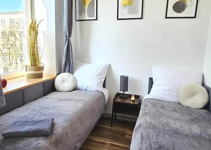 Pomorska86 Aparts By Ronus - Centrum Łódź