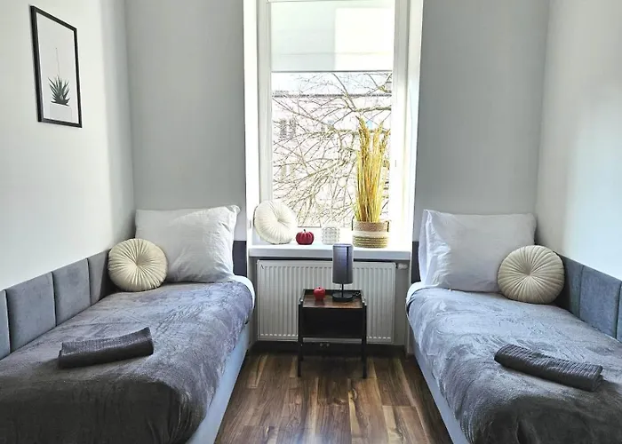 Pomorska86 Aparts By Ronus - Centrum Privat bolig Łódź